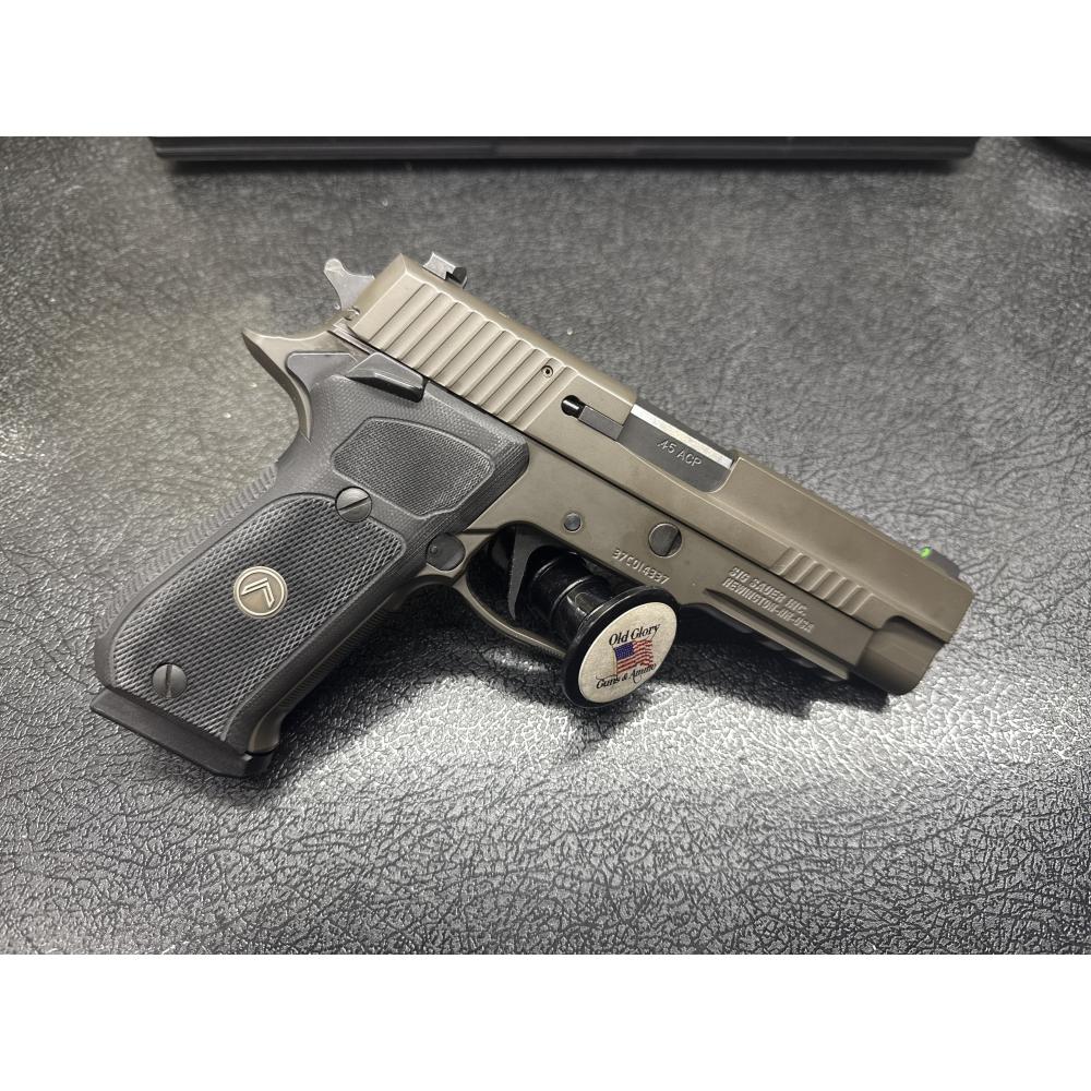 Sig Sauer 220R Legion sao as new in box