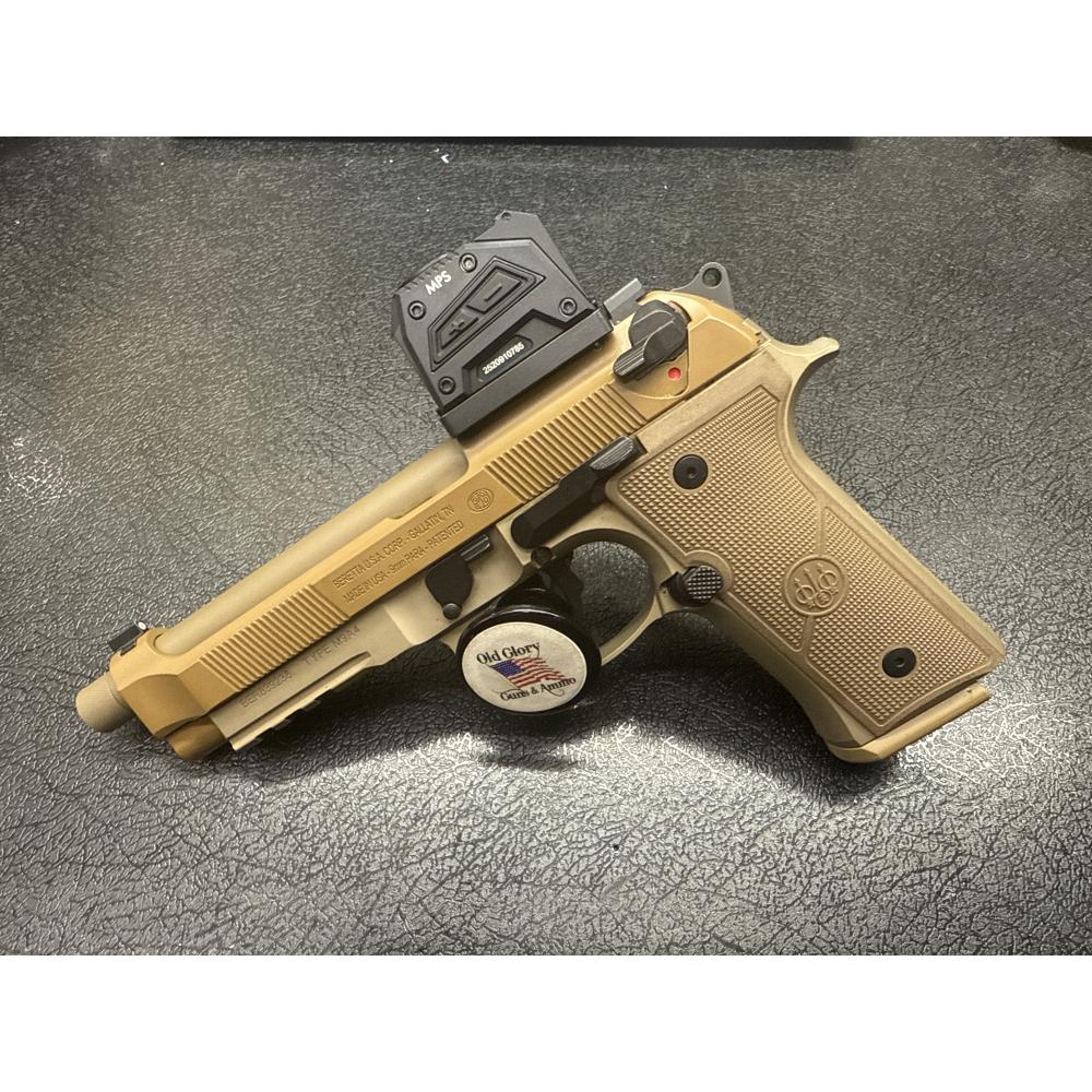 Beretta M9A4 9mm W/Steiner Optic