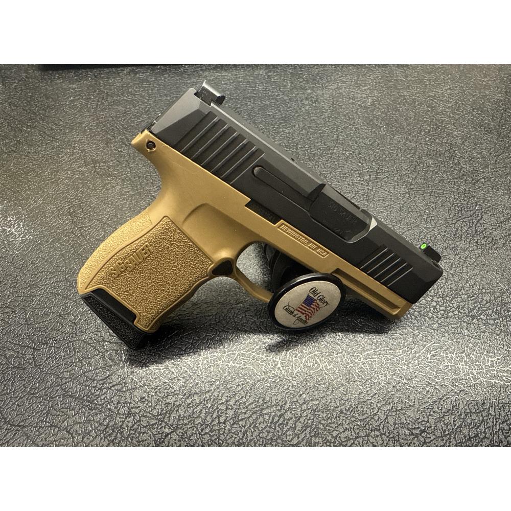 sig sauer P365  case 2x 10 rds mags