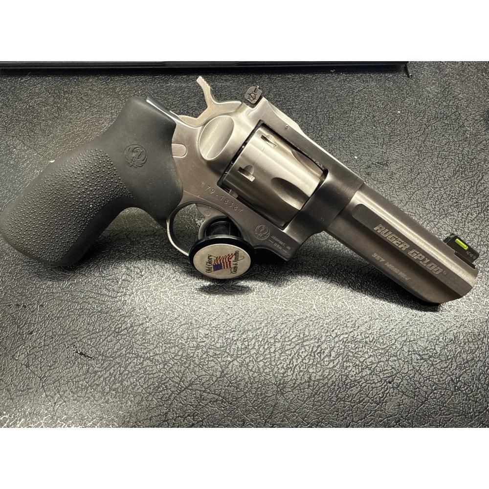 Ruger GP100 Match Champion