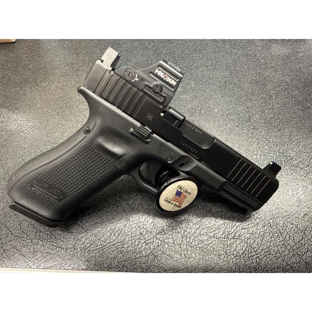 Glock 45 w Holosun Optic