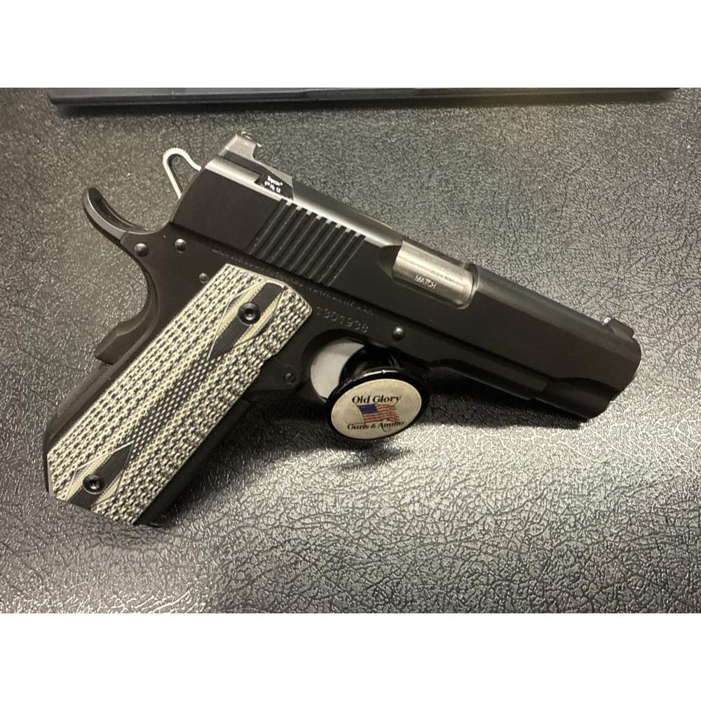 Dan Wesson V-BOB 45Acp.
