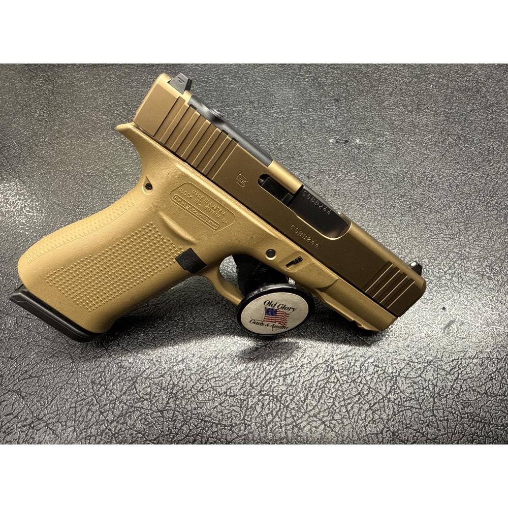 glock 43x tan mos