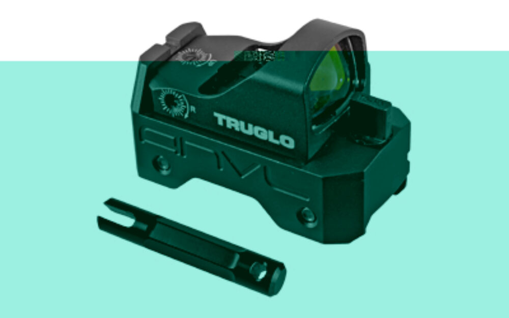 TRUGLO AR-15 FRONT SIGHT TRIT WHITE