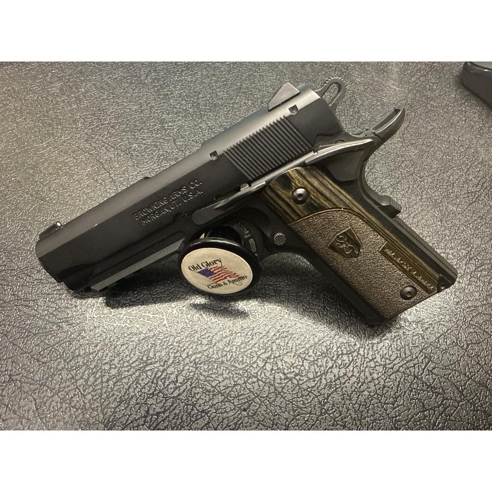 browning 1911-22 black label with case 2 mags