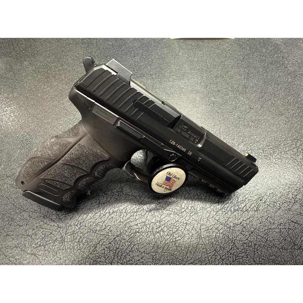 H&K P30 9mm w/ extra threaded barrel