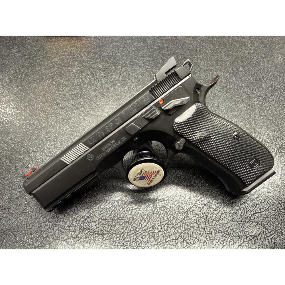 CZ 75 SP-01 9mm