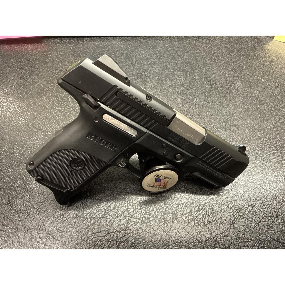 Ruger SR9 C 9mm pistol