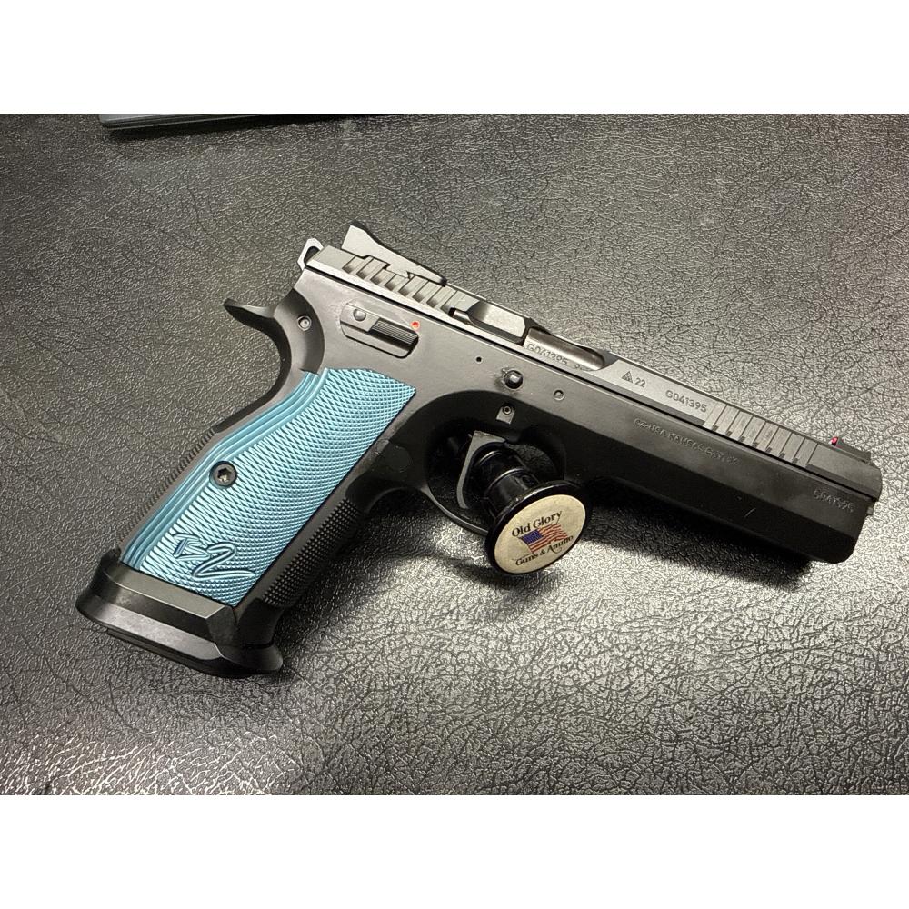 CZ TS2 9mm Pistol