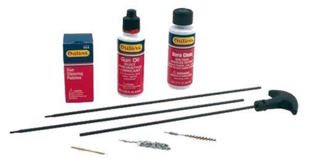 Outers 98217 Aluminum Rod Rifle Kit .22 Cal Rifle