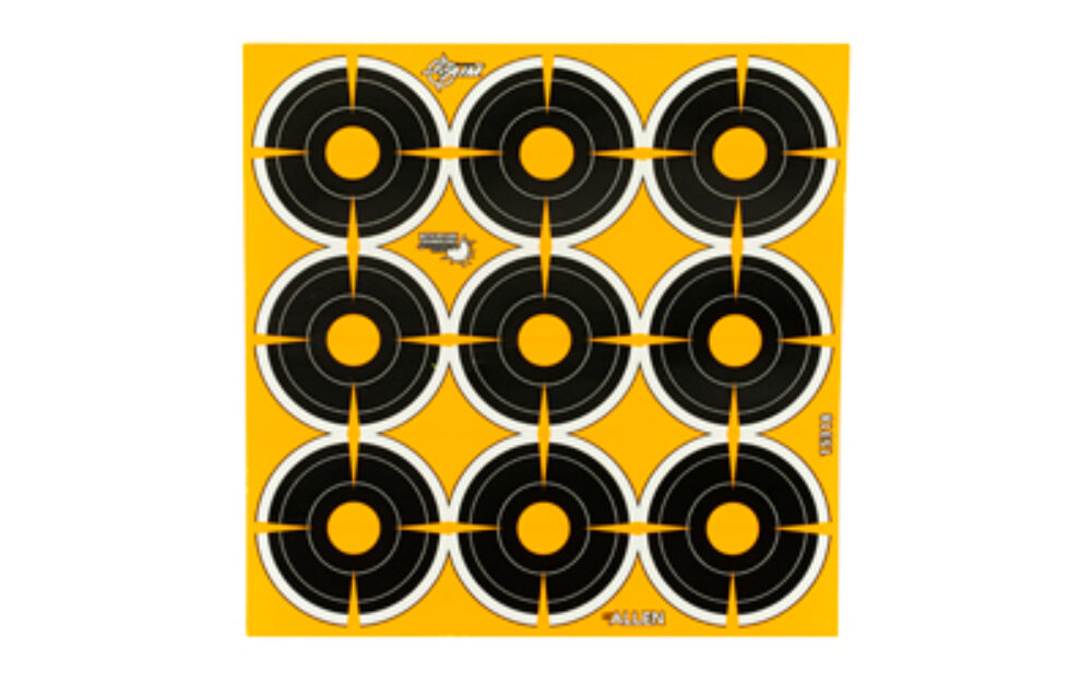 ALLEN EZ AIM 2 BULLSEYE 12 SHEETS