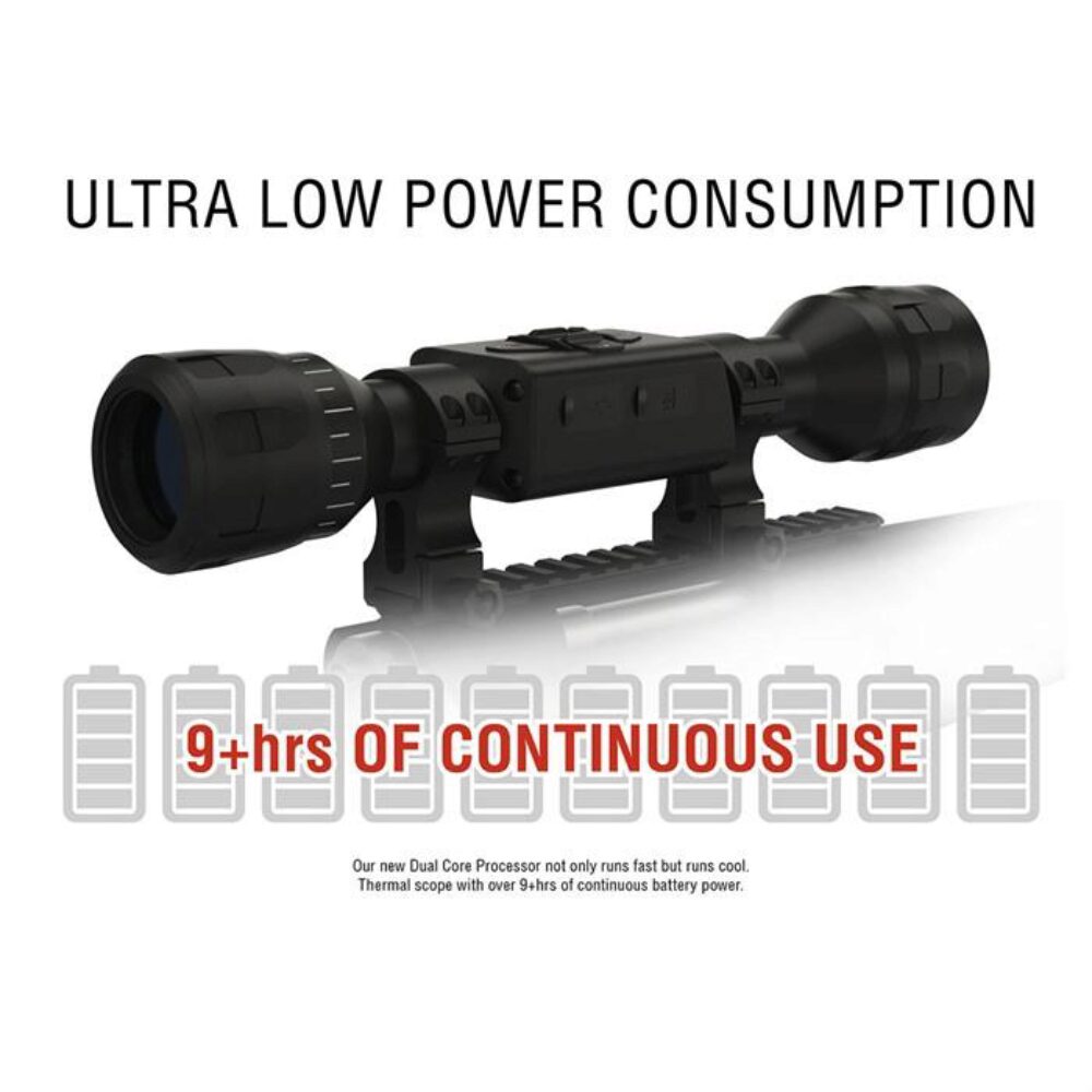 ATN THOR LTV 3-9X 640X480 12 MICRON