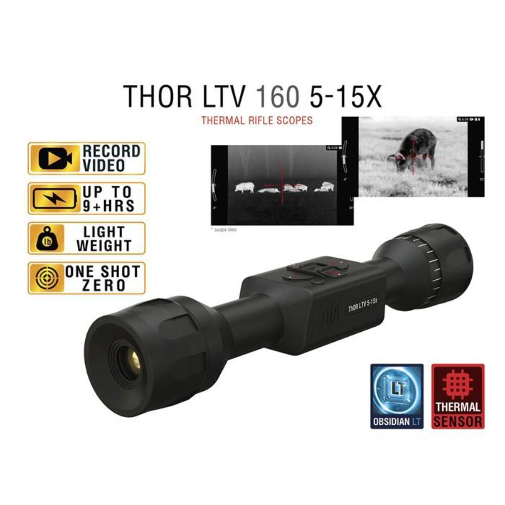 ATN THOR LTV 5-15X 160X120 12 MICRON