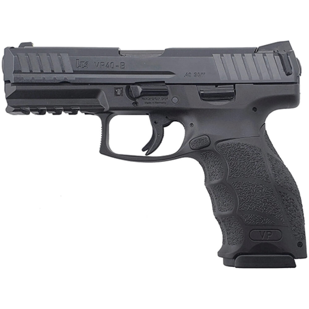 HK VP40-B 40SW 4.09 BLK 2 13RD