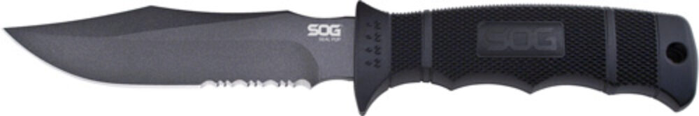 SOG SEAL PUP BLACK 4.75 KYDEX