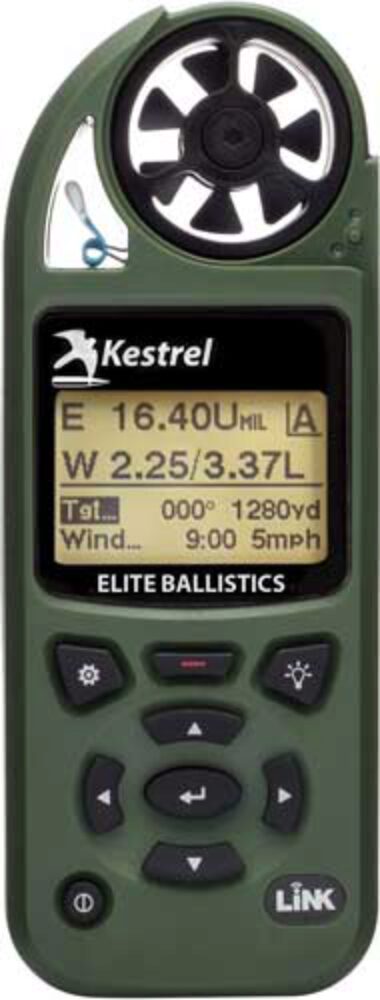 KESTREL ELITE W/BALLISTICS LINK OLV