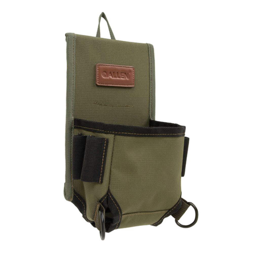 ALLEN TRIUMPH SINGLE BOX SHELL CARRIER GREEN
