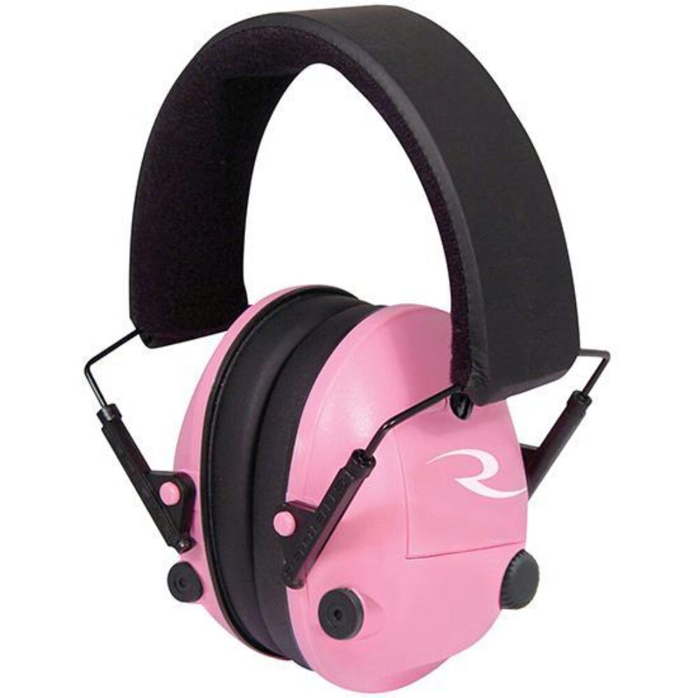 RADIANS PINK PRO-AMP ELECTRONIC EAR MUFF
