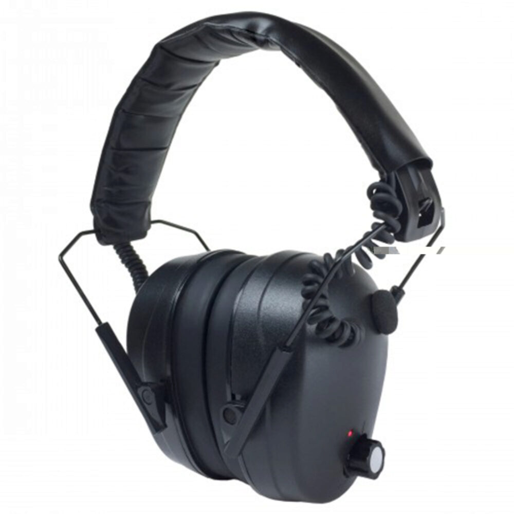 RADIANS TACTICAL BLK ELECTRONIC EARMUFF NRR26