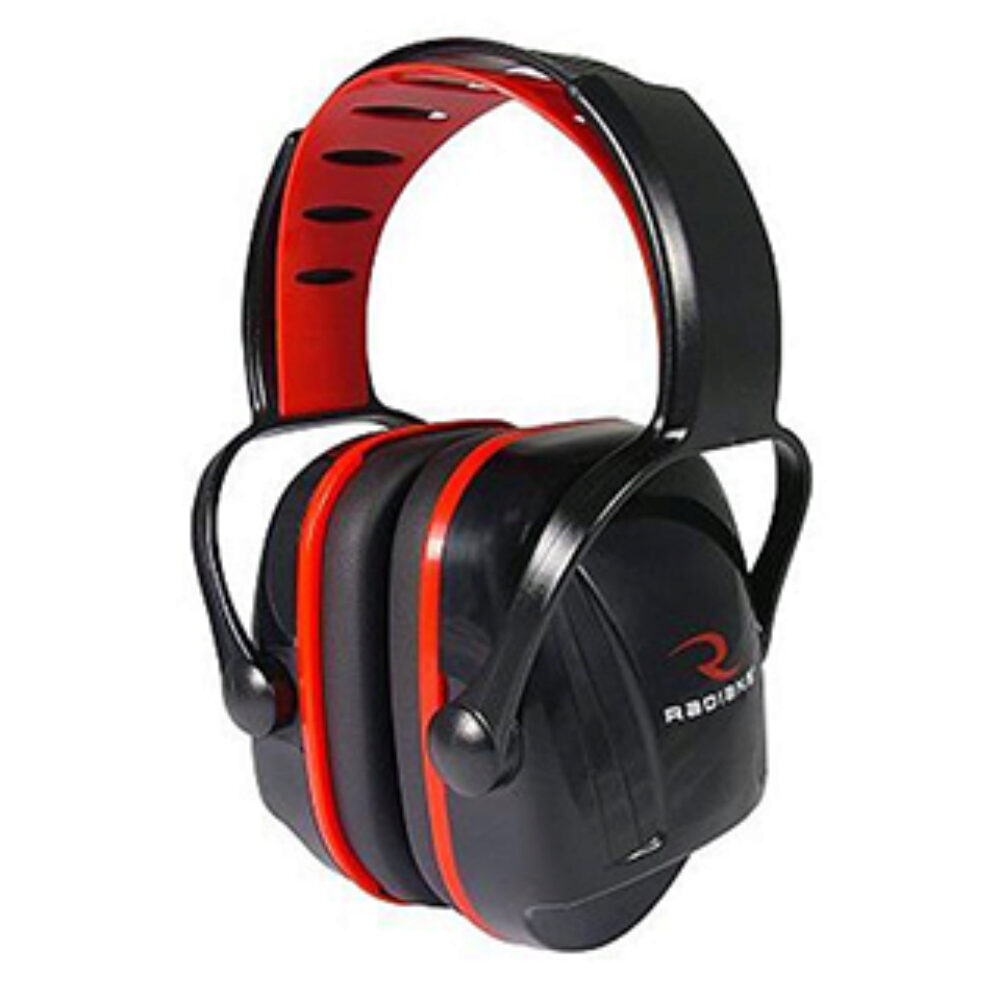 RADIANS X-CALIBER YOUTH EARMUFF RED/BLACK
