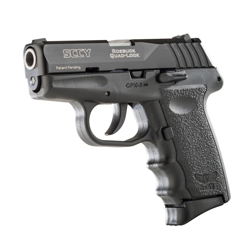 SCCY CPX-3 380ACP 2.96 10RD BLK