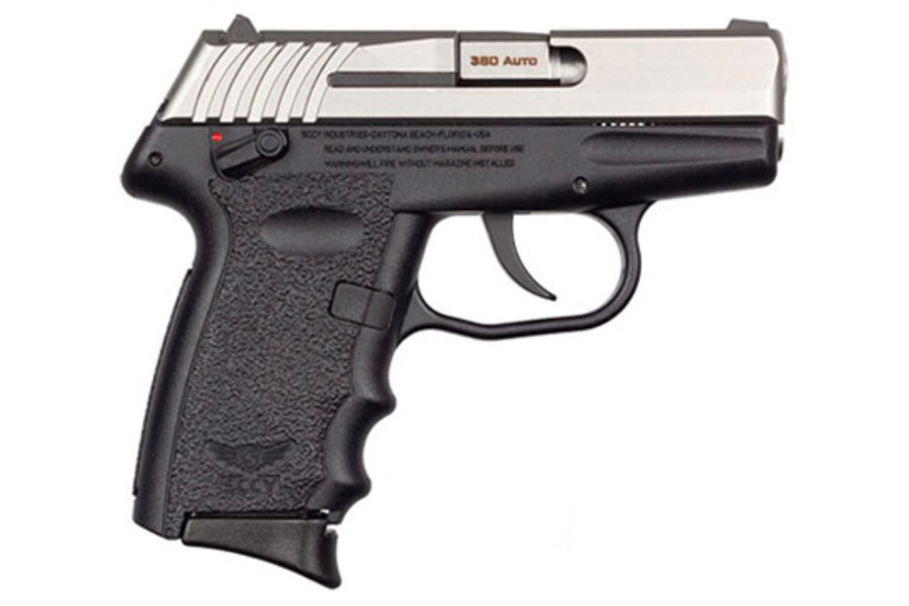 SCCY CPX-4 380ACP 3 10RD 2TNE 3DT