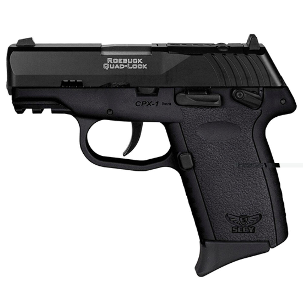 SCCY CPX-1 G3 RDR 9MM 10RD BLK/BLK
