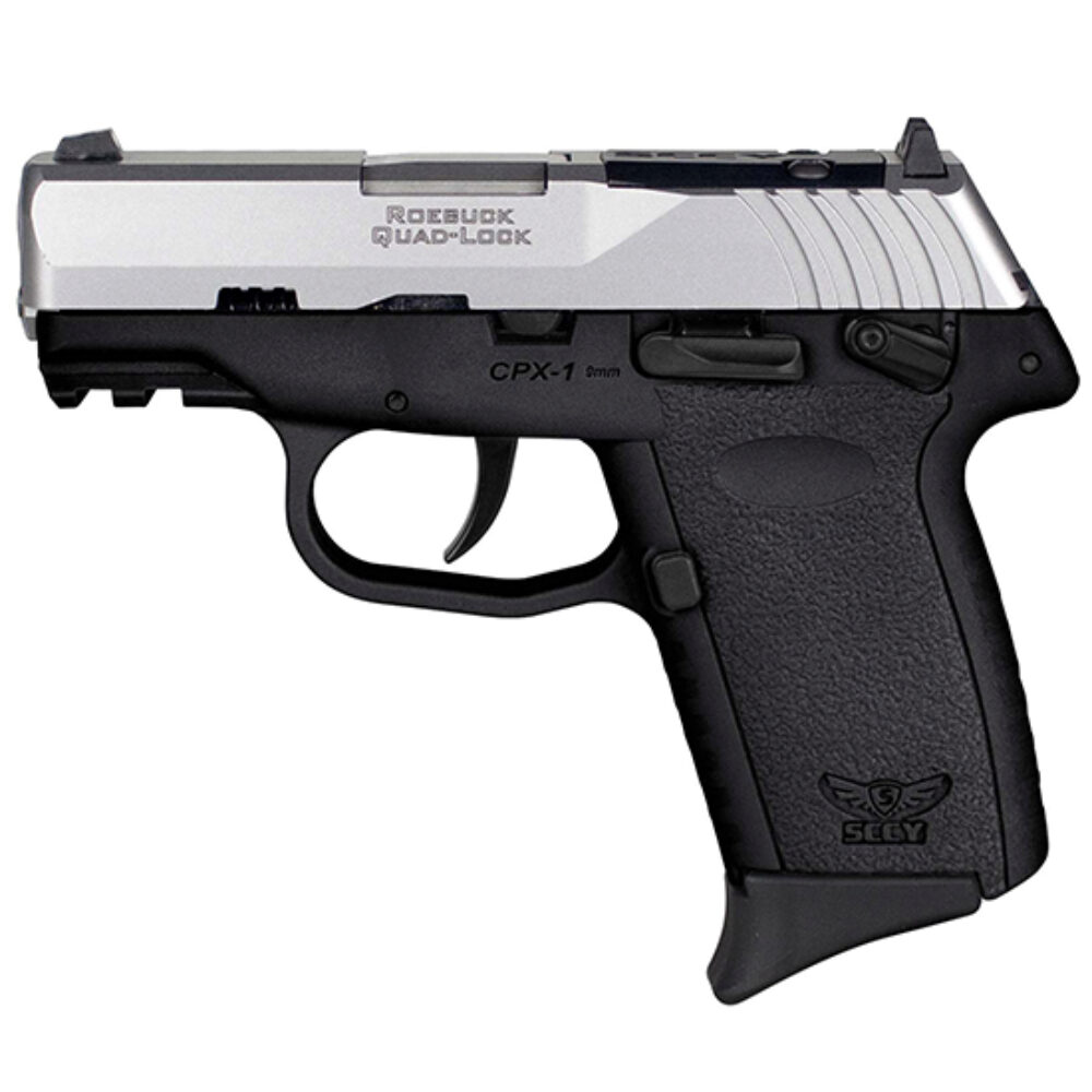 SCCY CPX-1 G3 RDR 9MM 10RD TT/BLK