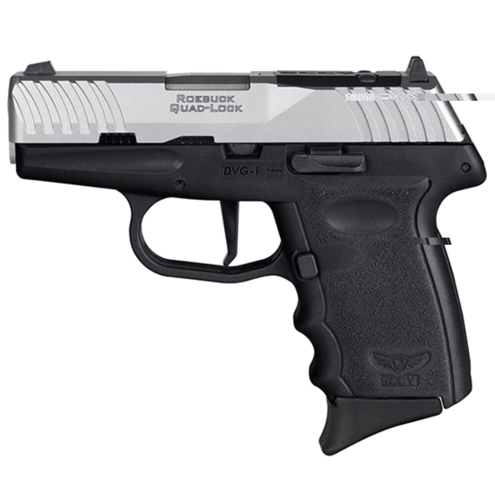 SCCY DVG-1 RDR 9MM 3.1 10RD TT