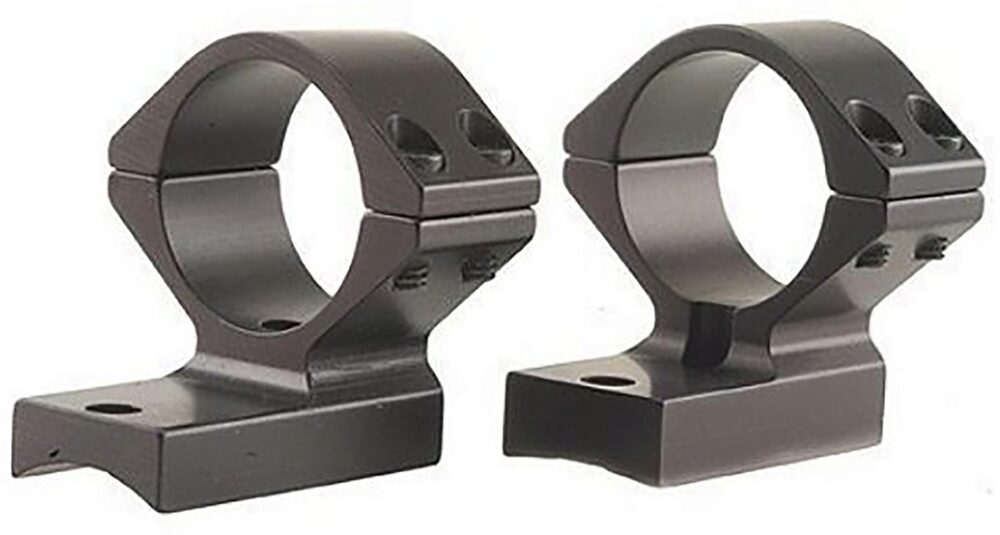 Talley 75X702 Winchester Model 70 Scope Mount/Ring Combo Black 30mm High Extended 0 MOA