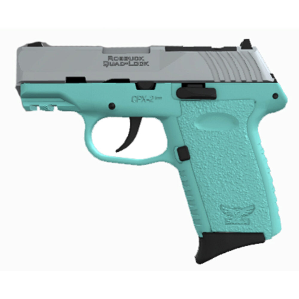 SCCY CPX-2 G3 RDR 9MM 10RD TT/SBLUE