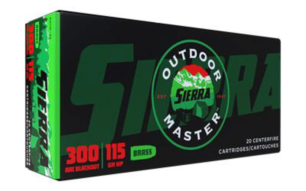 SIERRA OTDMST 300BLK 115GR HP 20/200