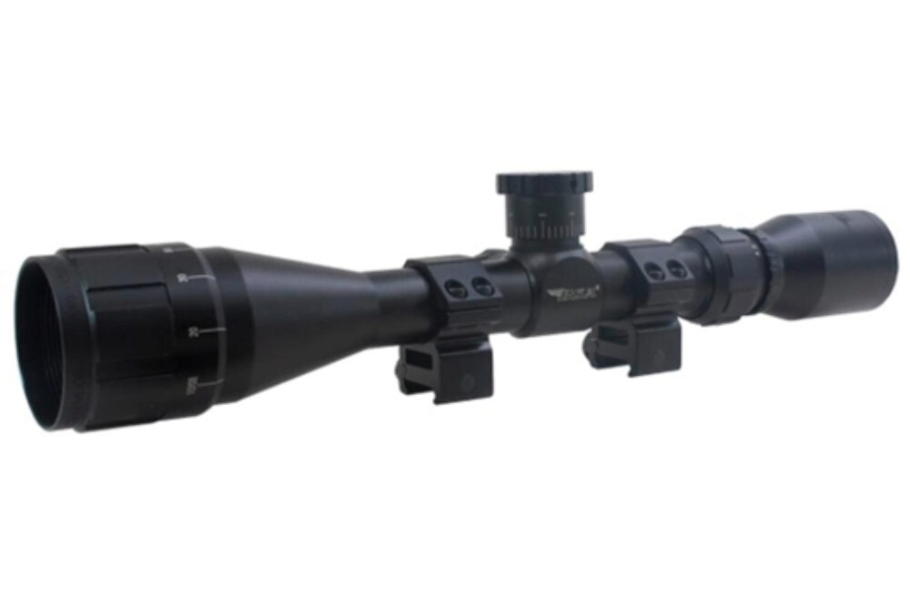 BSA 350-39X40AOWRTB   SWEET350   3-9X40AO  W/RNG