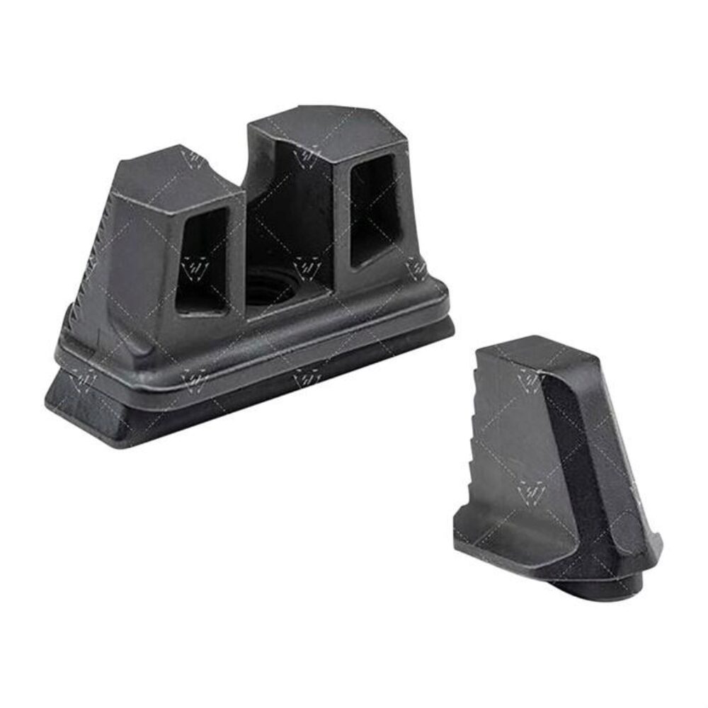 SI P320-SIGHTS-STN    P320 FRT/REAR SGHT