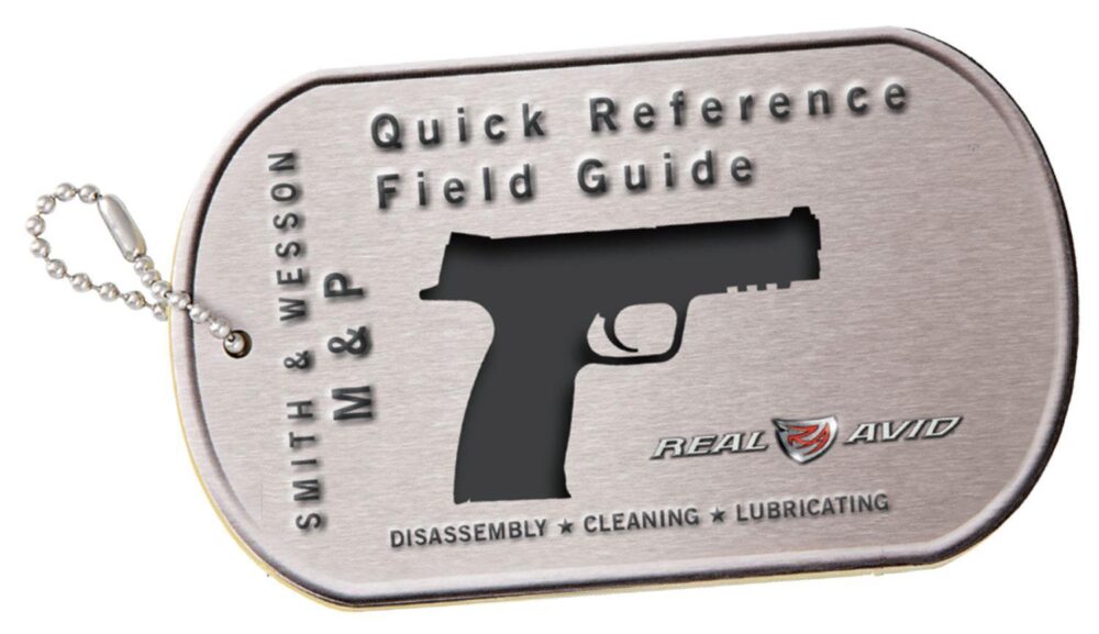 Real Avid AVMNPR Field Guide S&W M&P