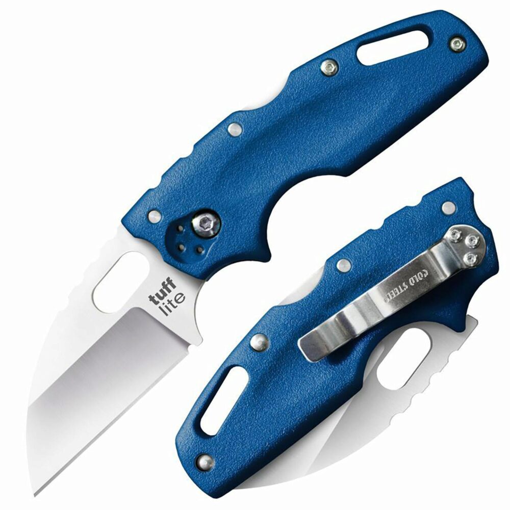 COLD  20LTB    TUFF LITE PLAIN EDGE  BLUE