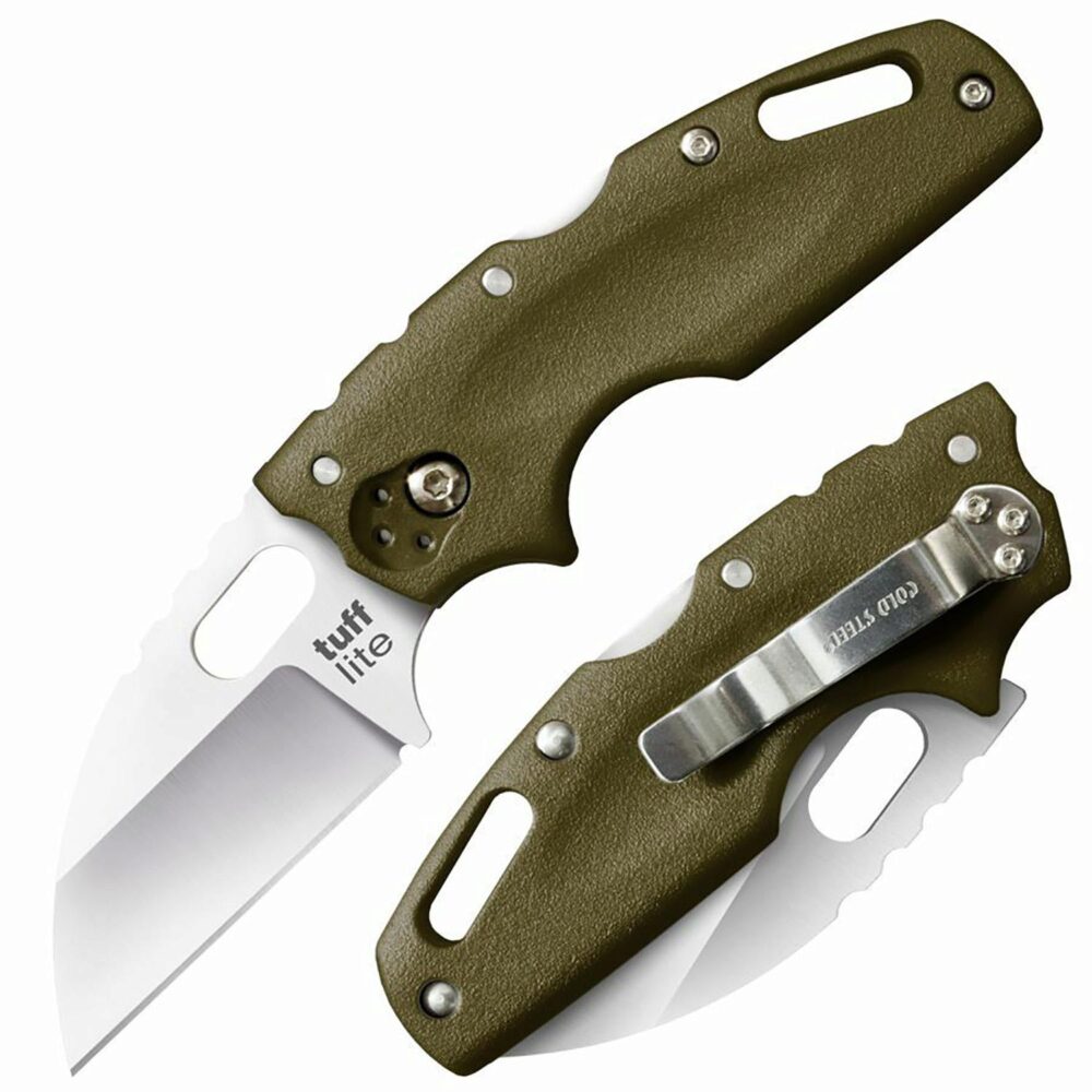 COLD  20LTG    TUFF LITE PLAIN EDGE  OD GREEN