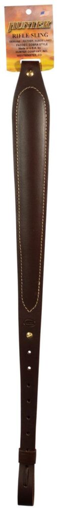 HUNT 027-136R   COBRA PADDED SLING LEATHER ANTIQUE