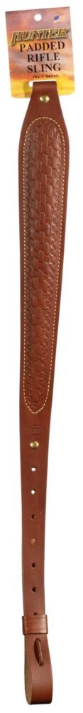 HUNT 027-149    COBRA PADDED LEATHER SLING BKT WV