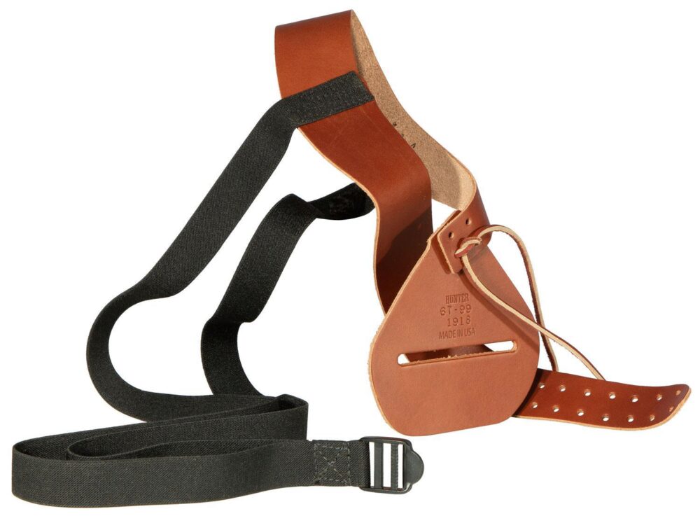 Hunter Company 06799 Shoulder Harness  Brown Leather
