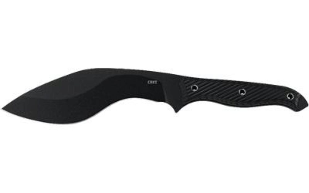 CRKT 2710     CLEVER GIRL KKR   7.75 PLAIN     BLK