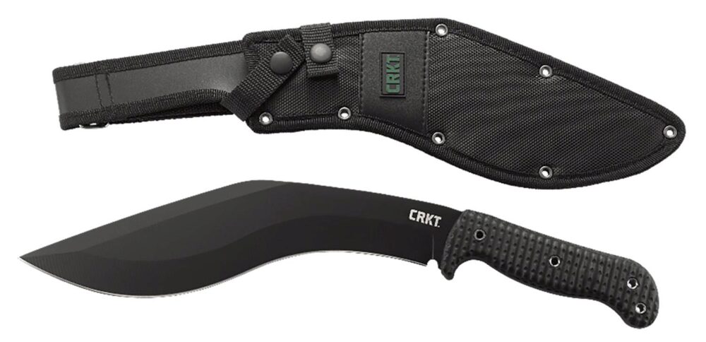 CRKT 2742     KUK               10.56 PLAIN   BLK