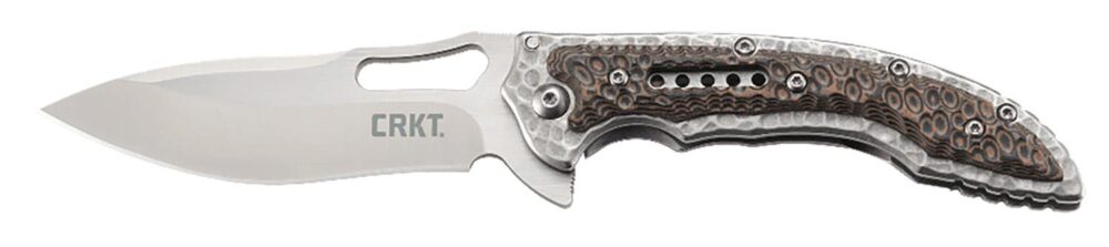 CRKT 5460     FOSSIL COMPACT    3.41 DROP    MULTI