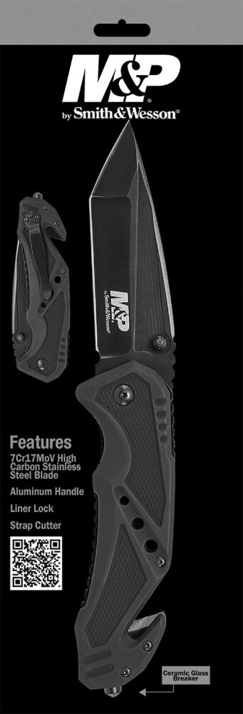 SWK SWMP11BCP   M&P CLIP FOLDER BLACK