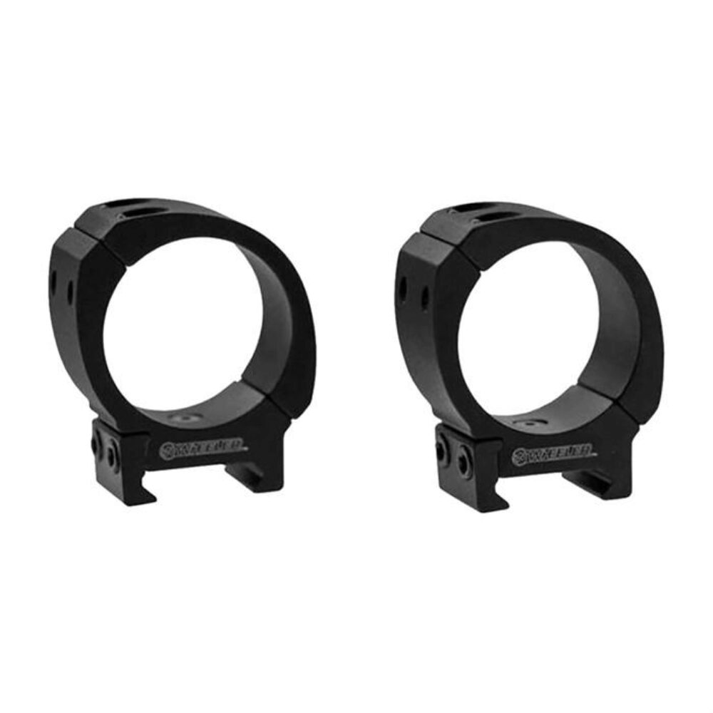 Wheeler 1133752 Sporter Scope Rings  Black 30mm High