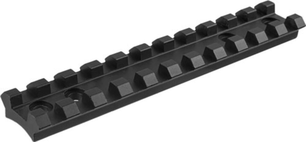 TruGlo TGTG8940A Picatinny Optic Rail  Matte Black Anodized