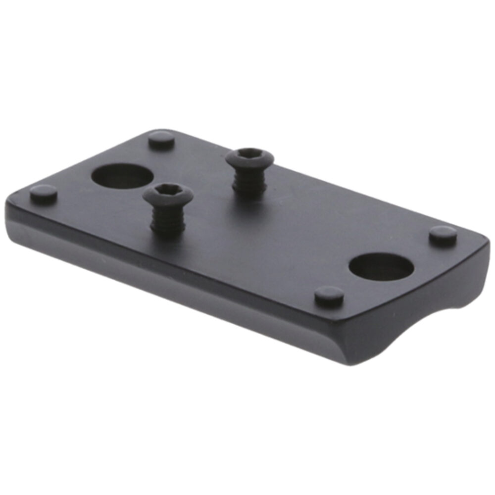 TruGlo TGTG8955M2 Shotgun Receiver Mount  Black Mossberg Trijicon RMR