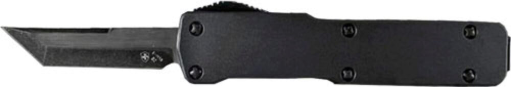 TEMP CABR221  CALI BLK RUBBER TANTO BLK D2