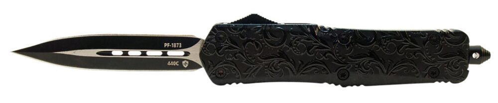 TEMP LMDG131  LRG   MAIDEN GLOSS DAGGER 440C BLK