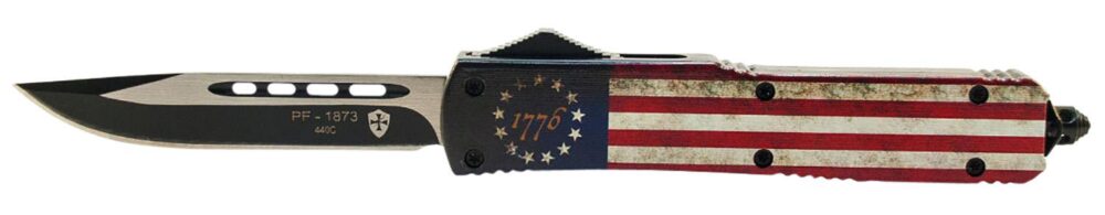 TEMP MBRF331  SLIM  BETSY ROSS FLAG DROP POINT BLK